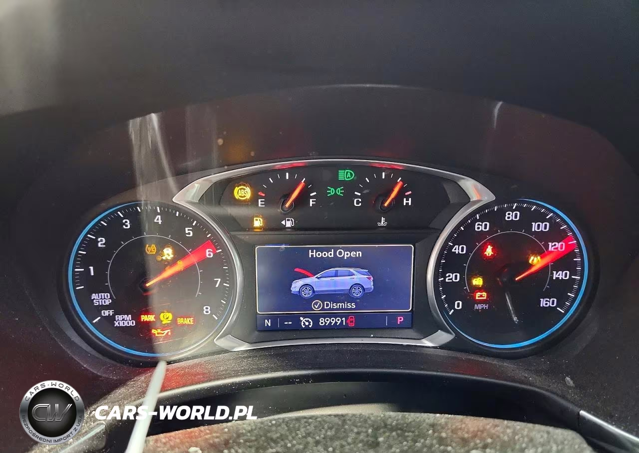 2019 Chevrolet Equinox Premier VIN:2GNAXPEX5K6255842 - 9