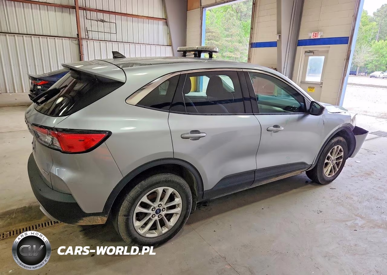 2022 Ford Escape Se VIN:1FMCU9G61NUB58312 - 3