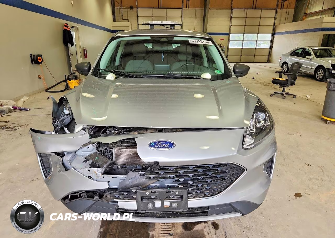 2022 Ford Escape Se VIN:1FMCU9G61NUB58312 - 5
