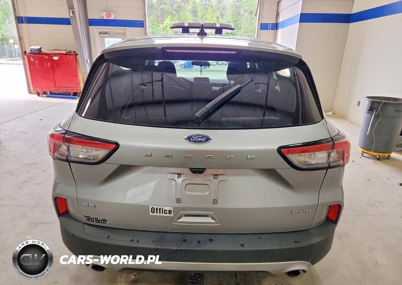 2022 Ford Escape Se VIN:1FMCU9G61NUB58312 - 6