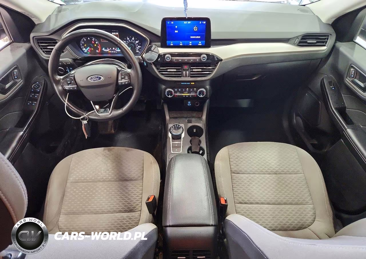 2022 Ford Escape Se VIN:1FMCU9G61NUB58312 - 8