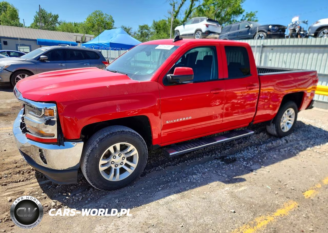 2017 Chevrolet Silverado K1500 Lt