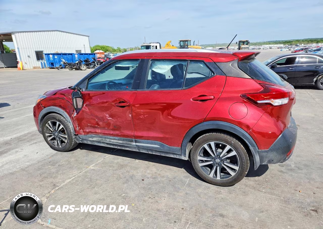 2020 Nissan Kicks Sr VIN:3N1CP5DV3LL561783 - 2