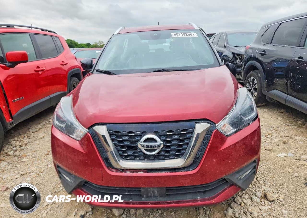 2020 Nissan Kicks Sr VIN:3N1CP5DV3LL561783 - 5