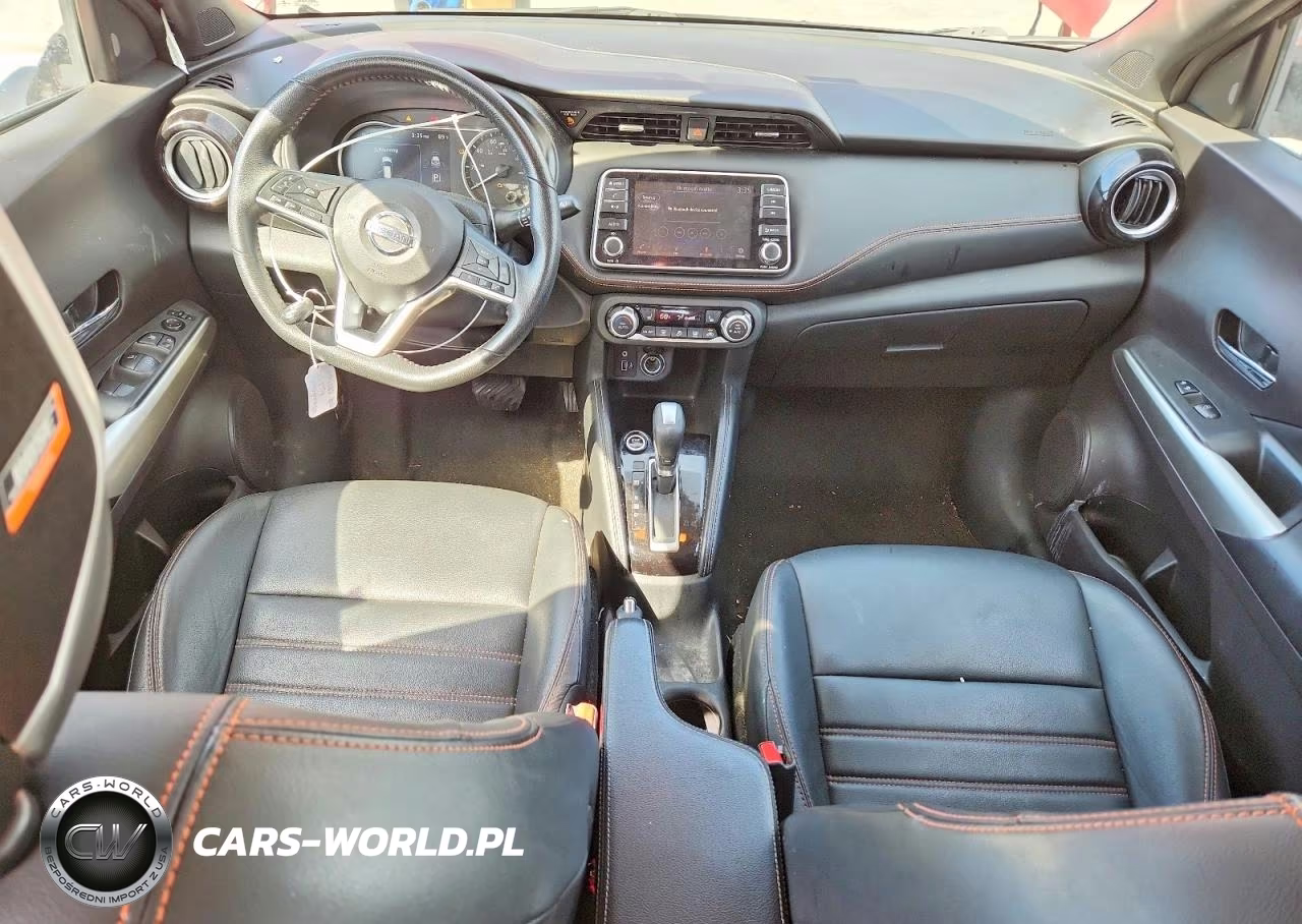 2020 Nissan Kicks Sr VIN:3N1CP5DV3LL561783 - 8