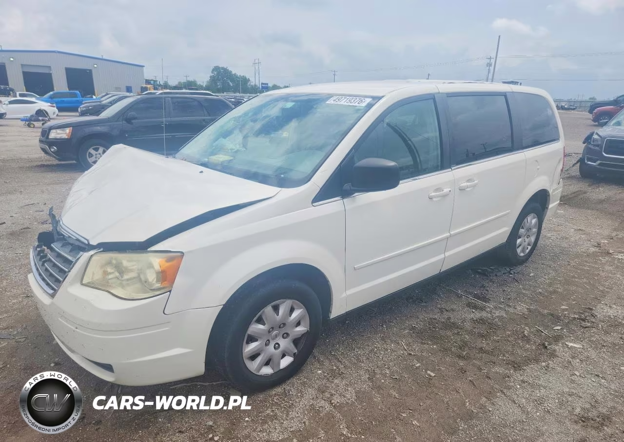 2009 Chrysler Town & Country Lx