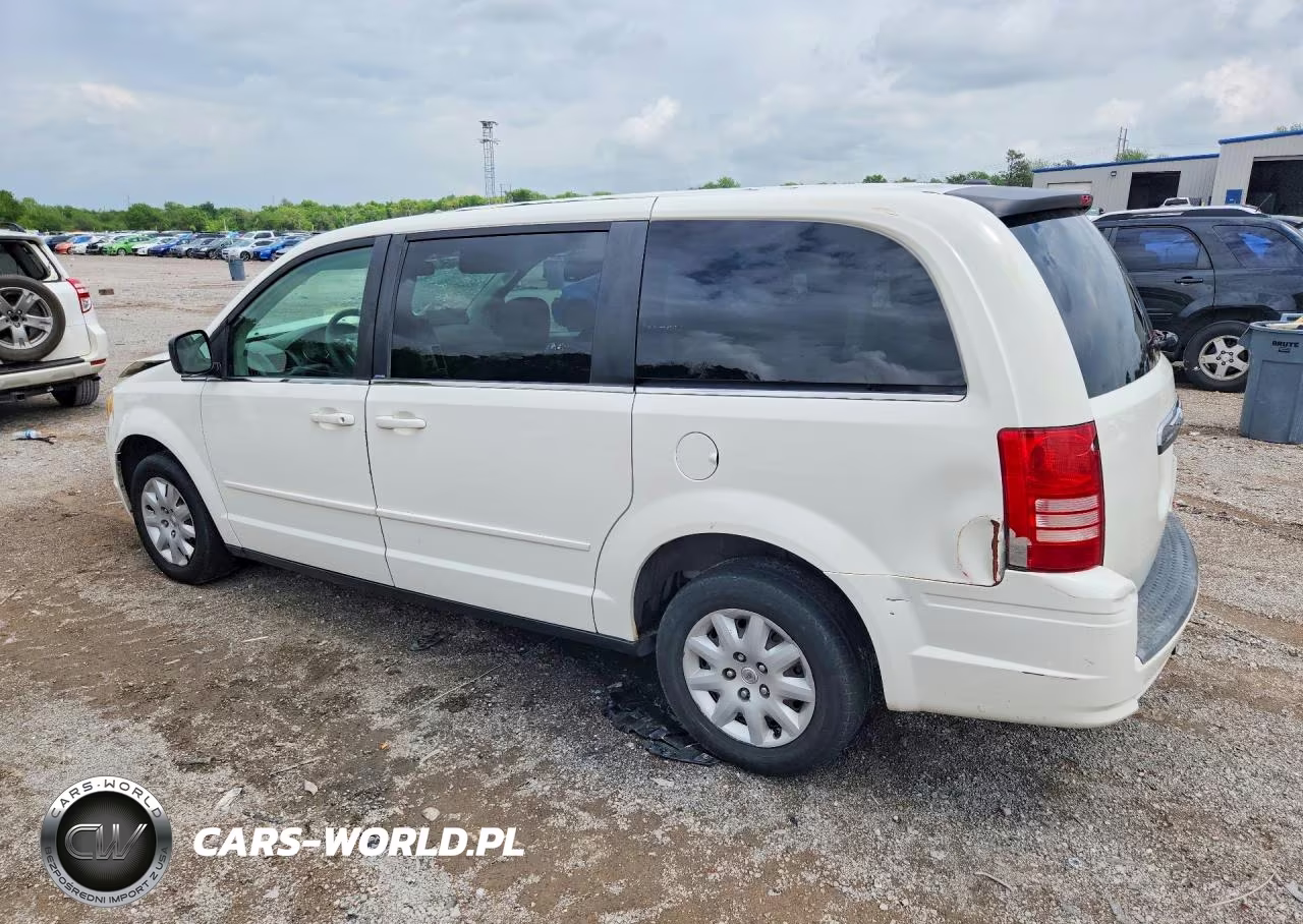 2009 Chrysler Town & Country Lx VIN:2A8HR44E89R637459 - 2