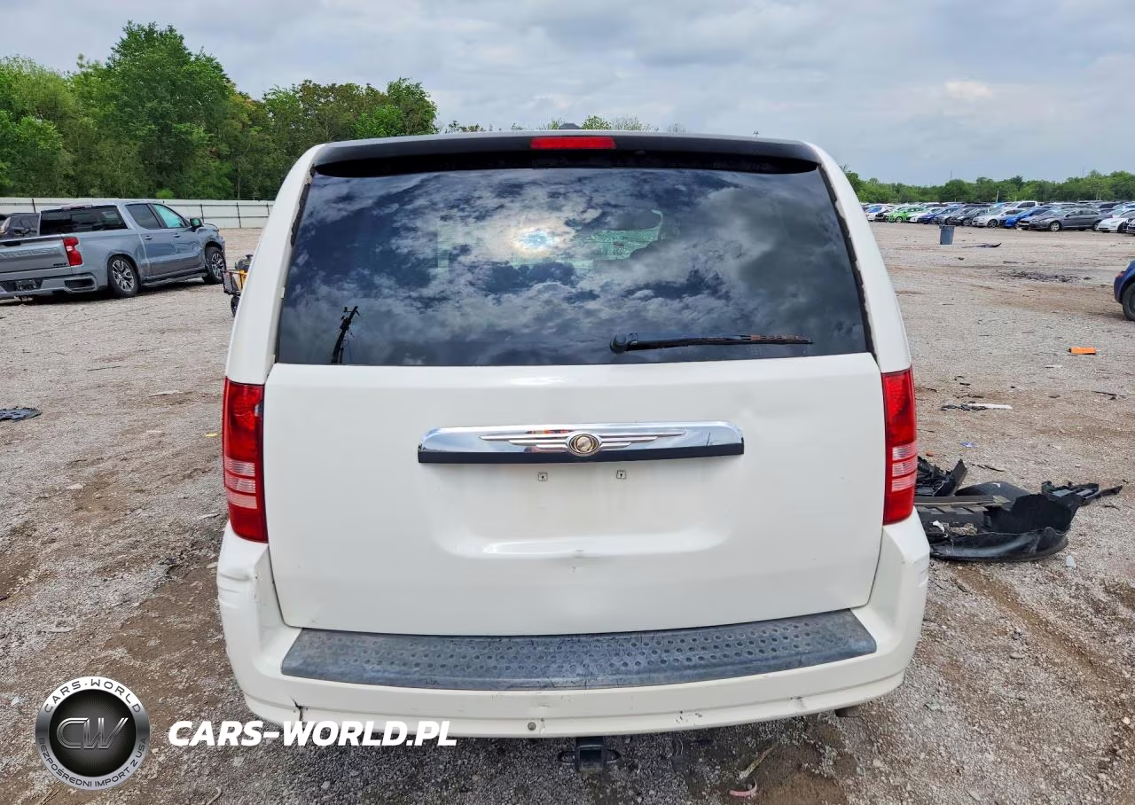 2009 Chrysler Town & Country Lx VIN:2A8HR44E89R637459 - 6