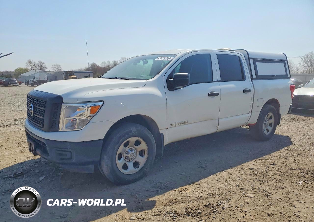 2017 Nissan Titan S