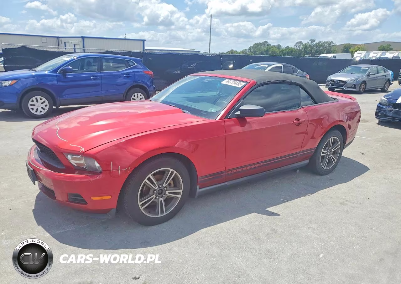 2010 Ford Mustang