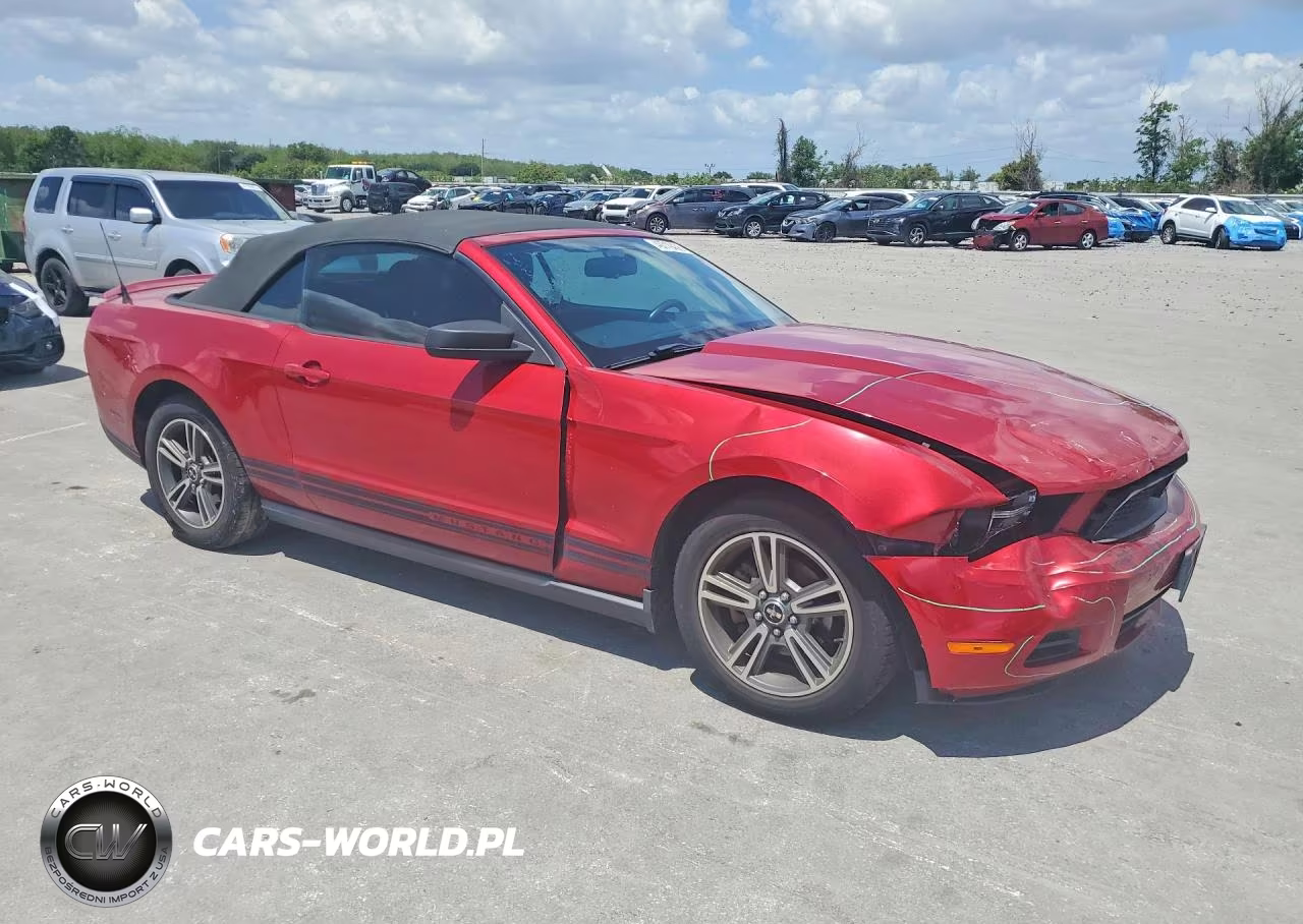 2010 Ford Mustang VIN:1ZVBP8ENXA5116198 - 4