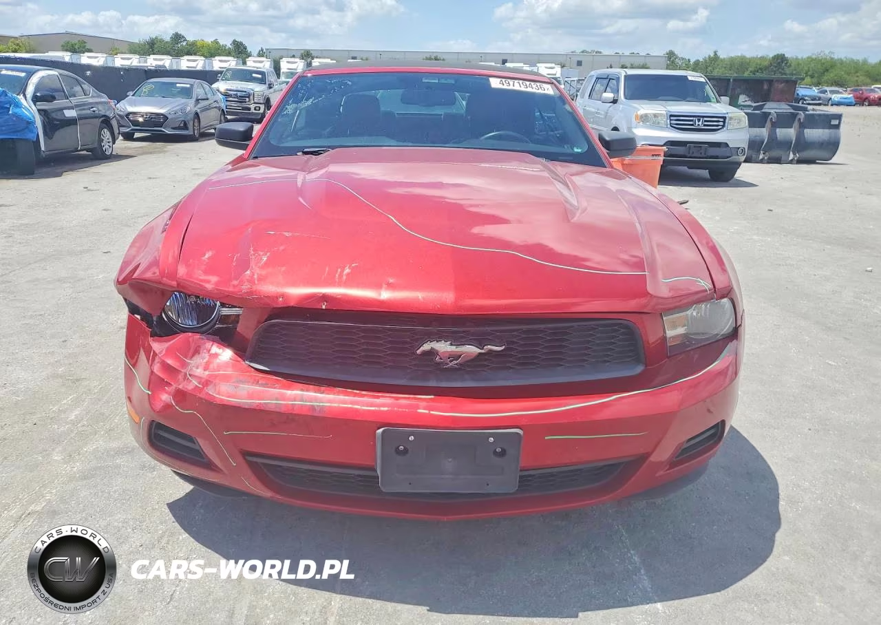 2010 Ford Mustang VIN:1ZVBP8ENXA5116198 - 5