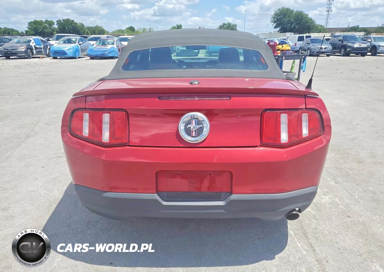 2010 Ford Mustang VIN:1ZVBP8ENXA5116198 - 6