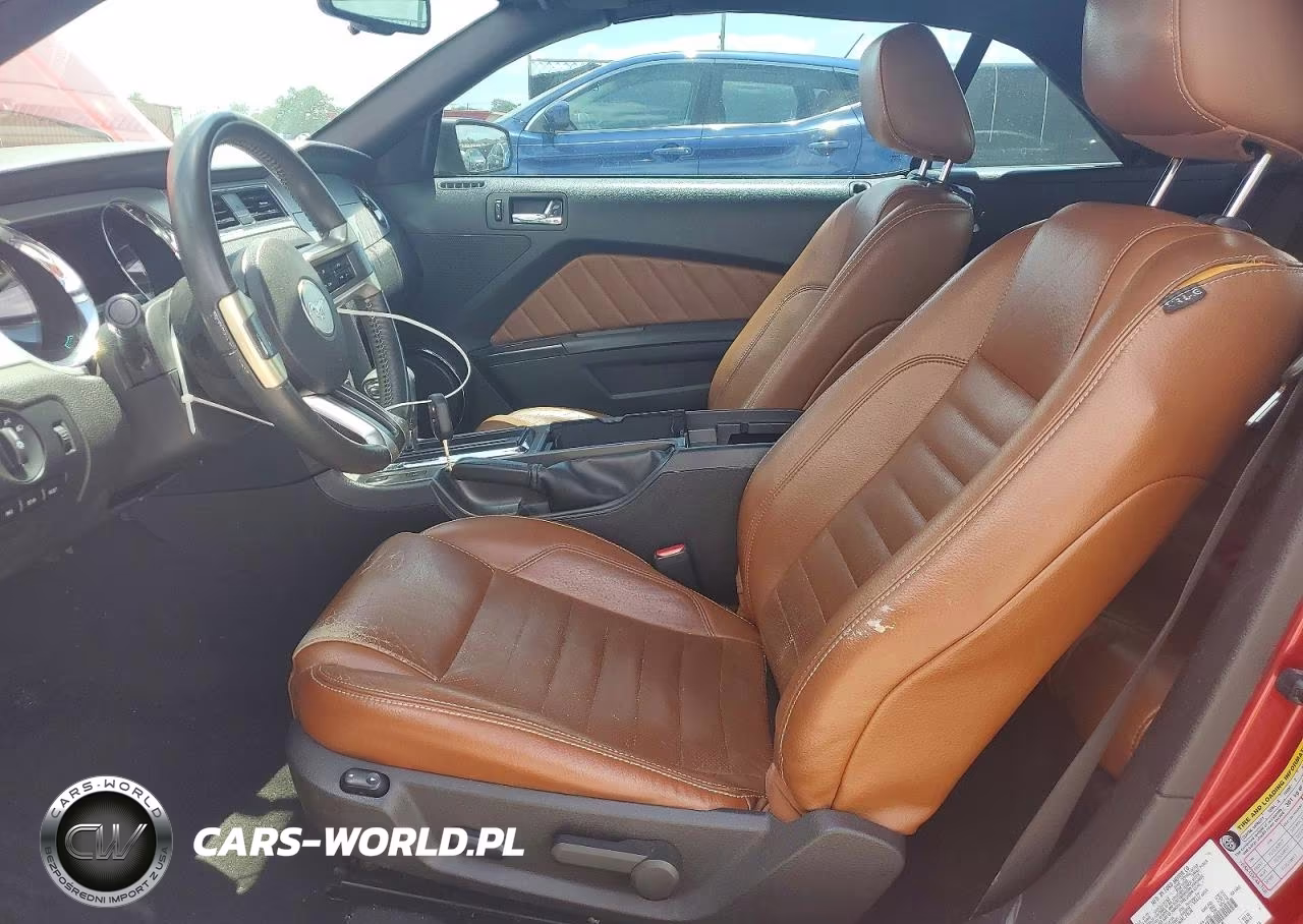 2010 Ford Mustang VIN:1ZVBP8ENXA5116198 - 7