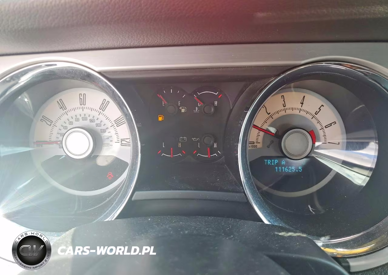 2010 Ford Mustang VIN:1ZVBP8ENXA5116198 - 9
