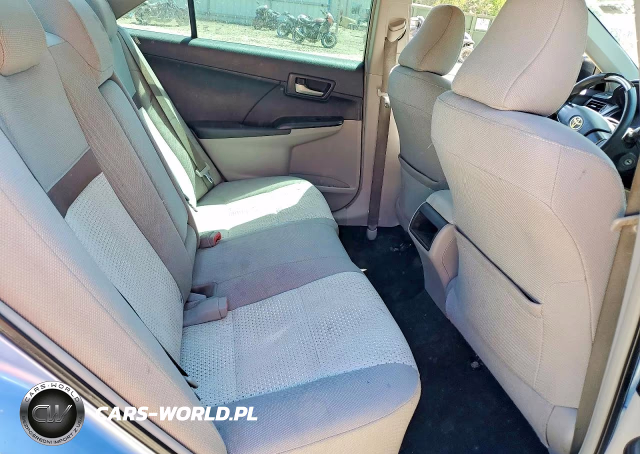 2012 Toyota Camry L VIN:4T1BF1FK3CU515010 - 10