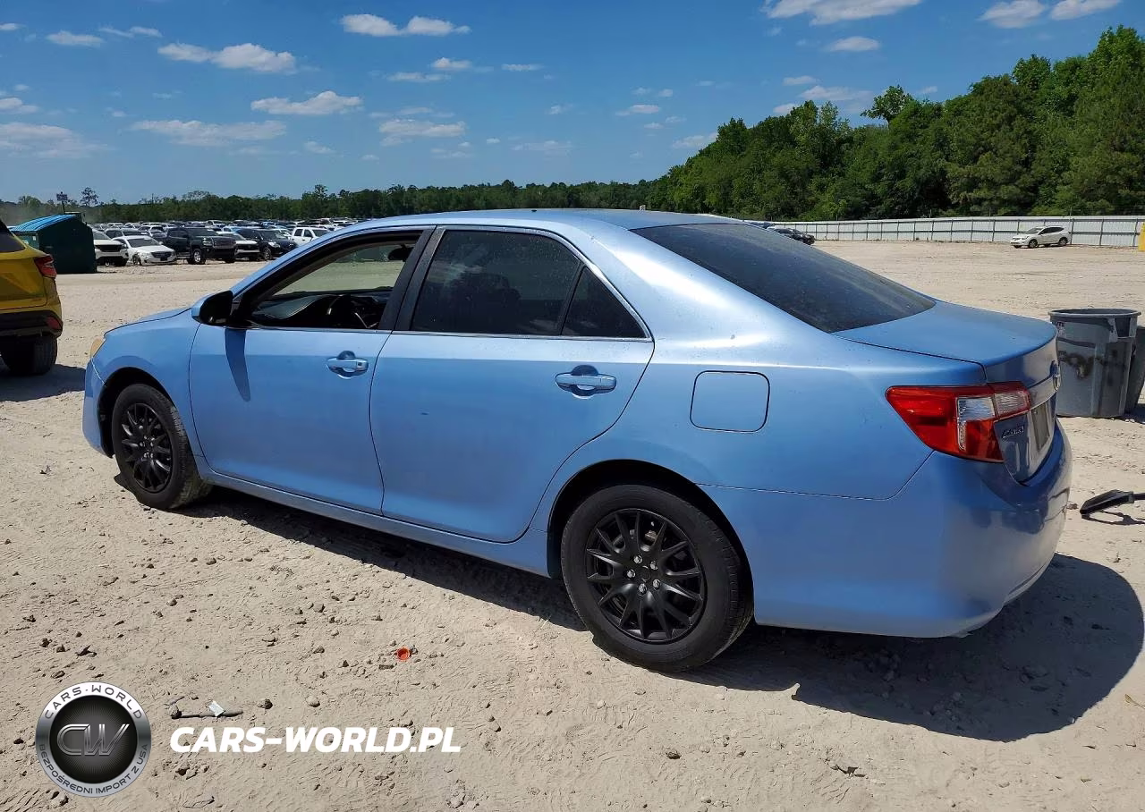 2012 Toyota Camry L VIN:4T1BF1FK3CU515010 - 2