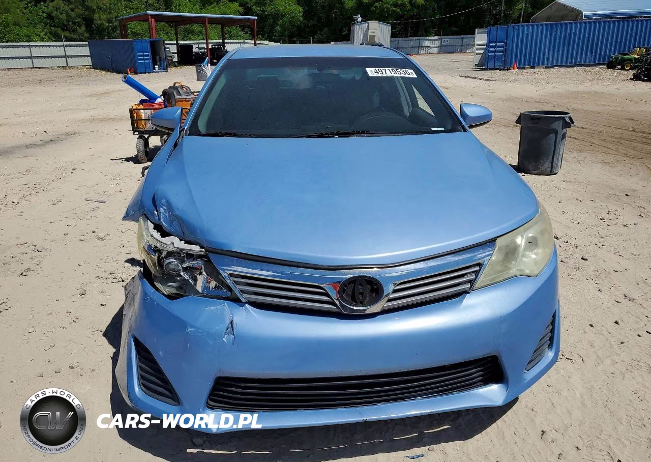 2012 Toyota Camry L VIN:4T1BF1FK3CU515010 - 5
