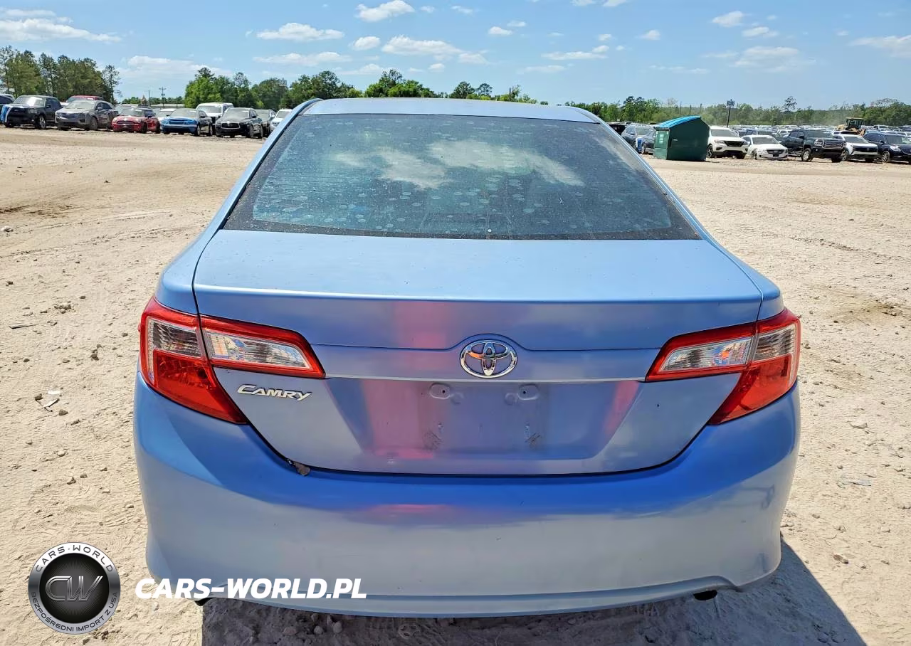 2012 Toyota Camry L VIN:4T1BF1FK3CU515010 - 6