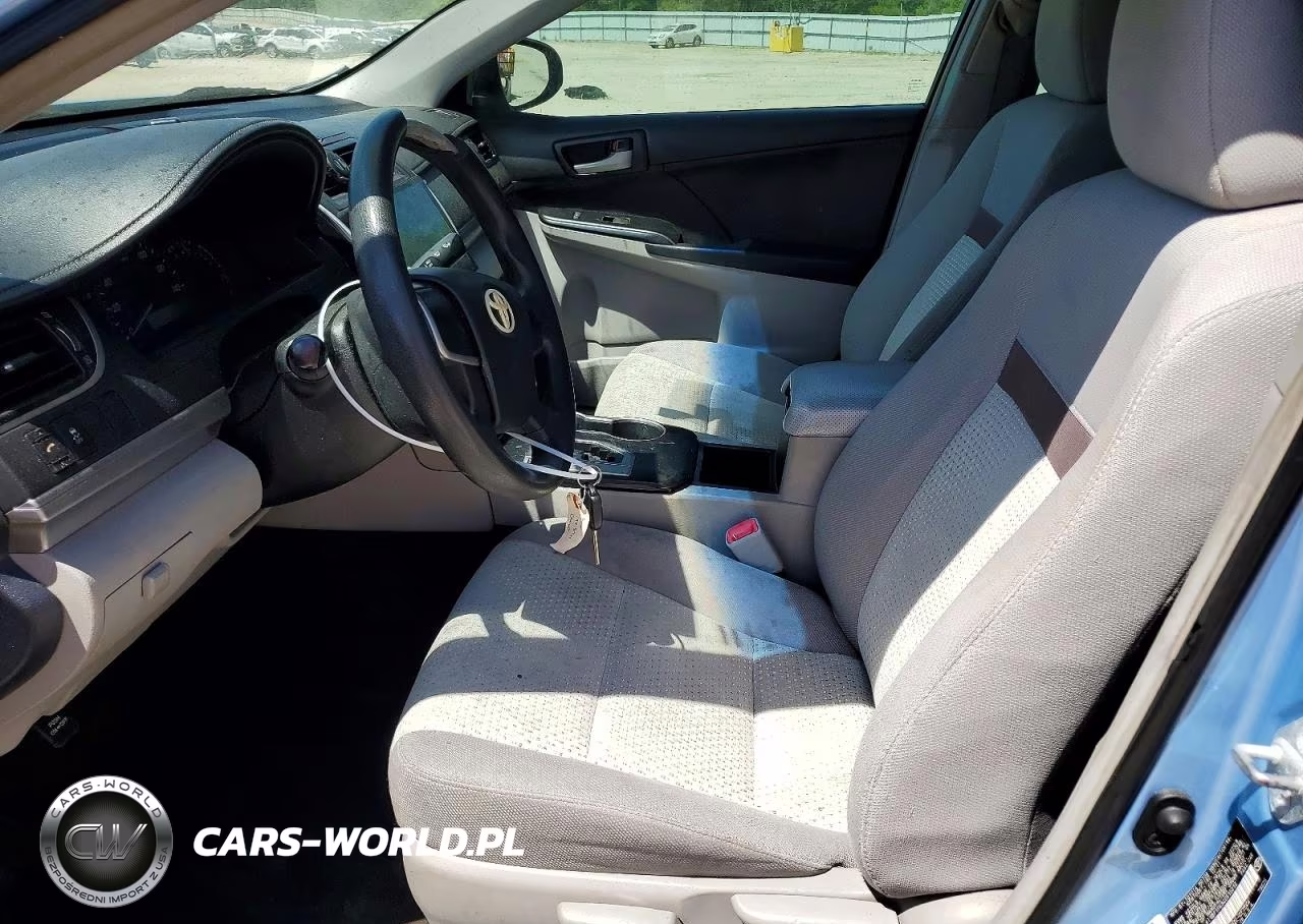 2012 Toyota Camry L VIN:4T1BF1FK3CU515010 - 7