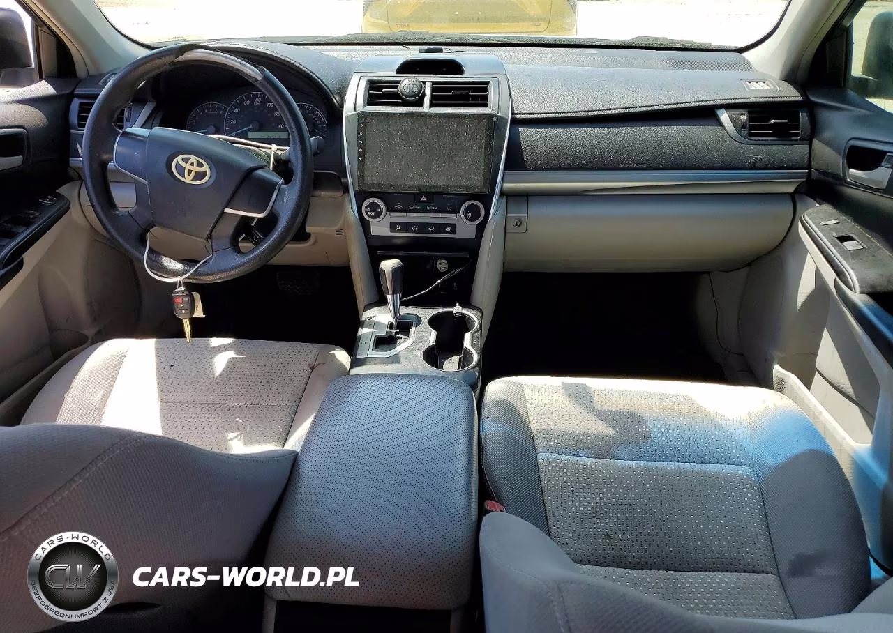 2012 Toyota Camry L VIN:4T1BF1FK3CU515010 - 8