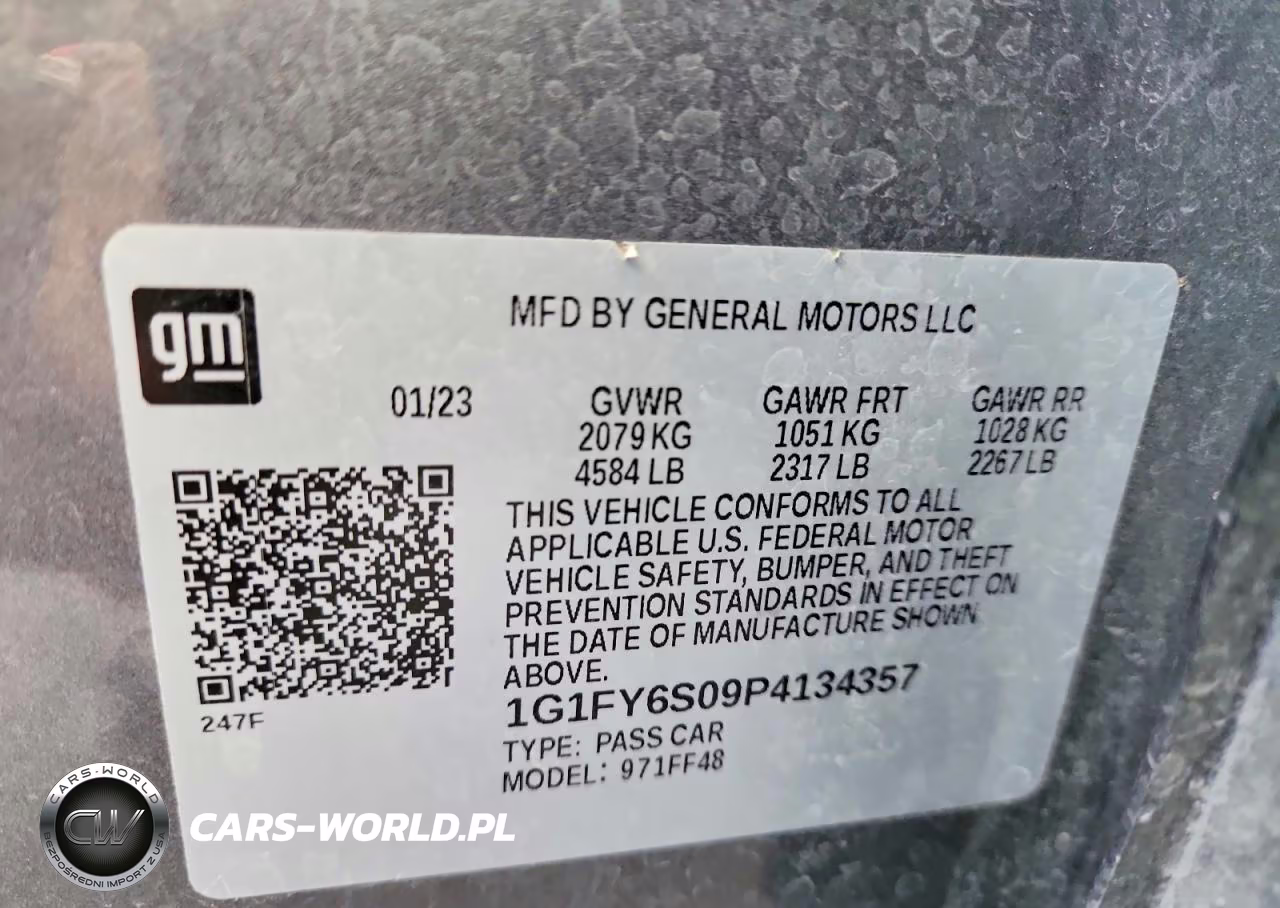 2023 Chevrolet Bolt Euv Lt VIN:1G1FY6S09P4134357 - 14