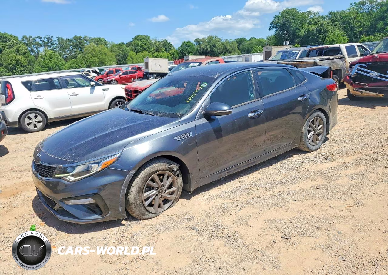 2020 Kia Optima Lx – zdjęcie 1 z 12