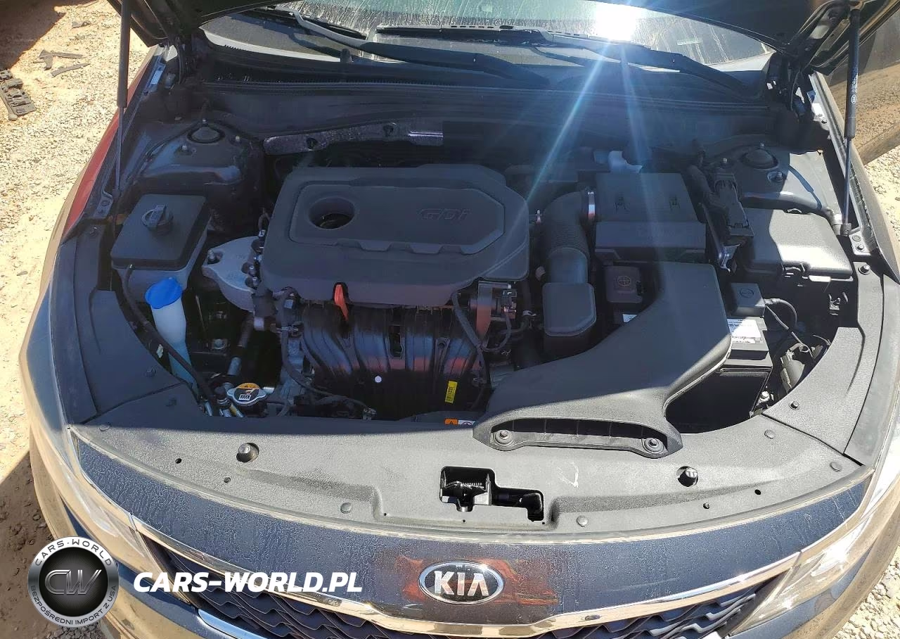 2020 Kia Optima Lx VIN:5XXGT4L37LG452243 - 11