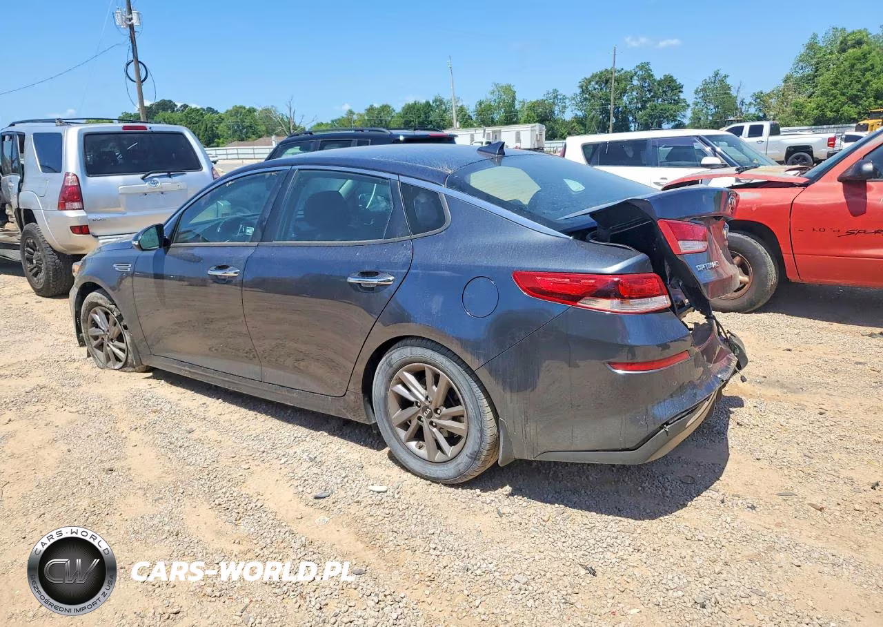 2020 Kia Optima Lx VIN:5XXGT4L37LG452243 - 2