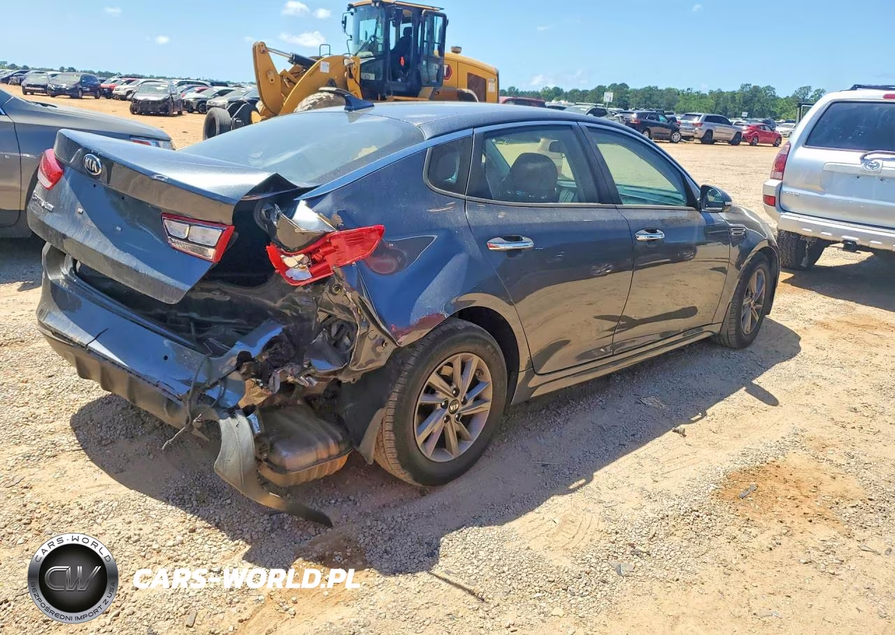 2020 Kia Optima Lx VIN:5XXGT4L37LG452243 - 3