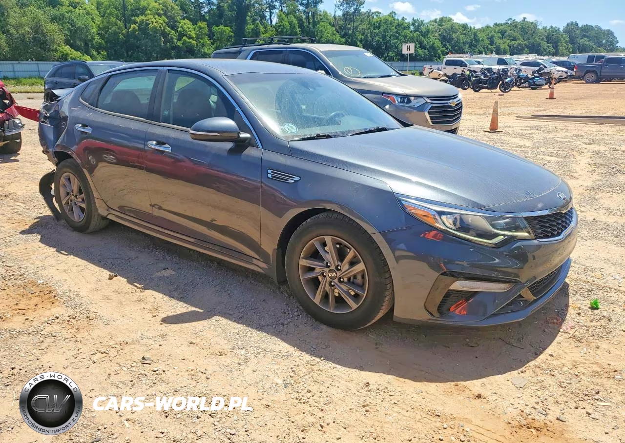 2020 Kia Optima Lx VIN:5XXGT4L37LG452243 - 4