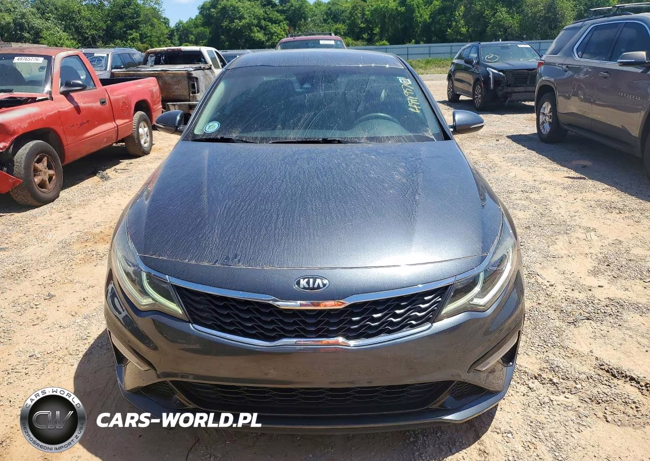 2020 Kia Optima Lx VIN:5XXGT4L37LG452243 - 5