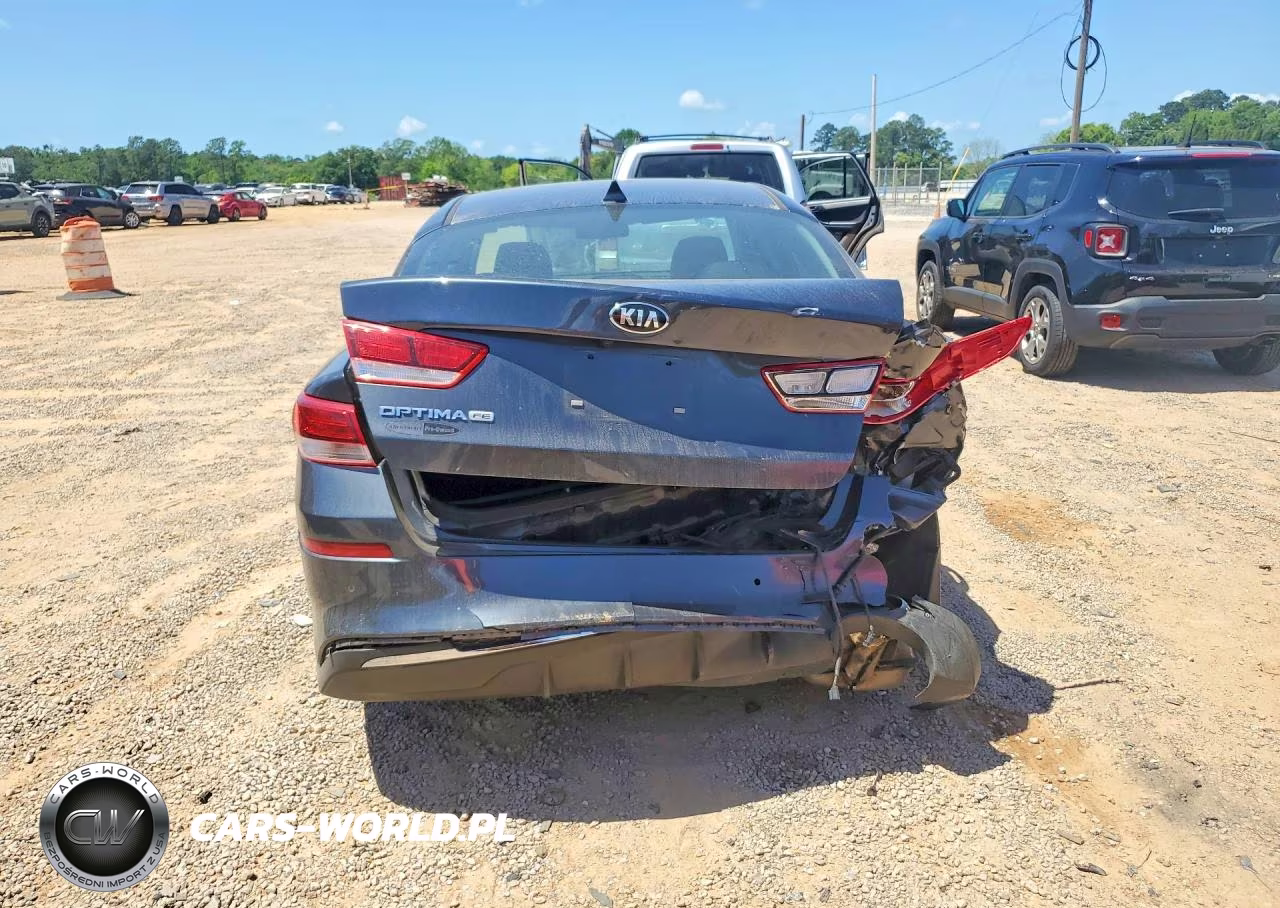 2020 Kia Optima Lx VIN:5XXGT4L37LG452243 - 6