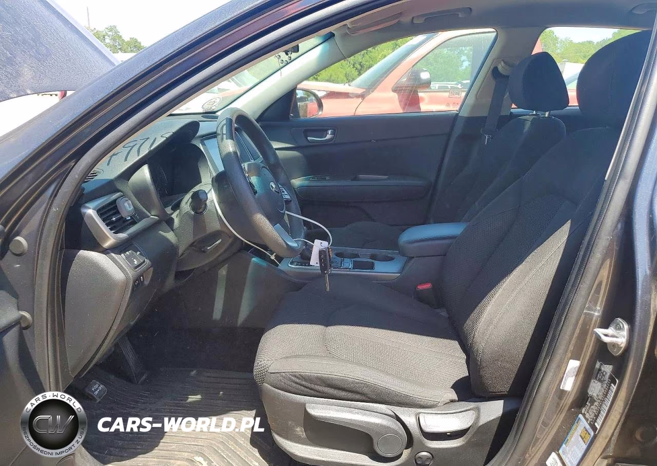 2020 Kia Optima Lx VIN:5XXGT4L37LG452243 - 7
