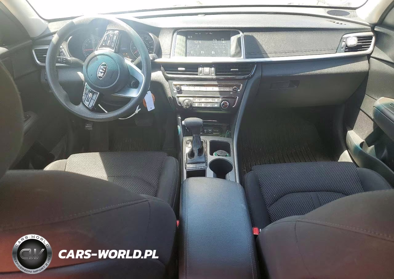 2020 Kia Optima Lx VIN:5XXGT4L37LG452243 - 8