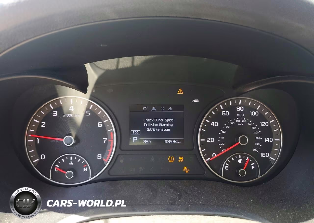 2020 Kia Optima Lx VIN:5XXGT4L37LG452243 - 9