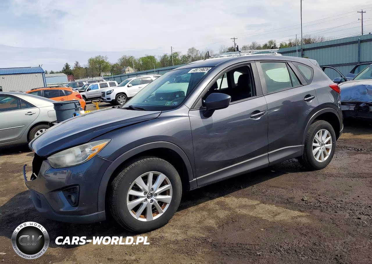 2014 Mazda Cx-5 Sport