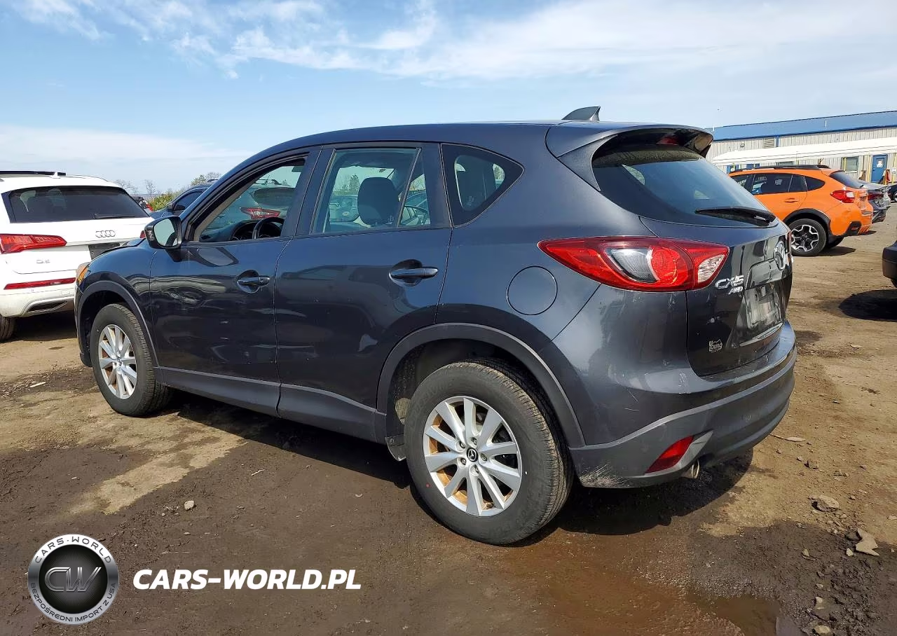 2014 Mazda Cx-5 Sport VIN:JM3KE4BE5E0390795 - 2