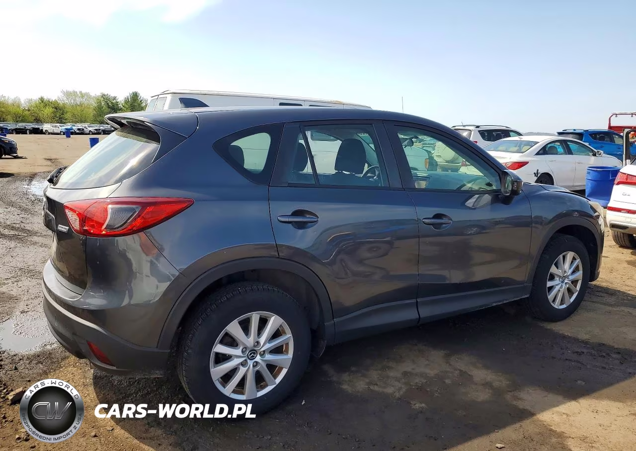 2014 Mazda Cx-5 Sport VIN:JM3KE4BE5E0390795 - 3