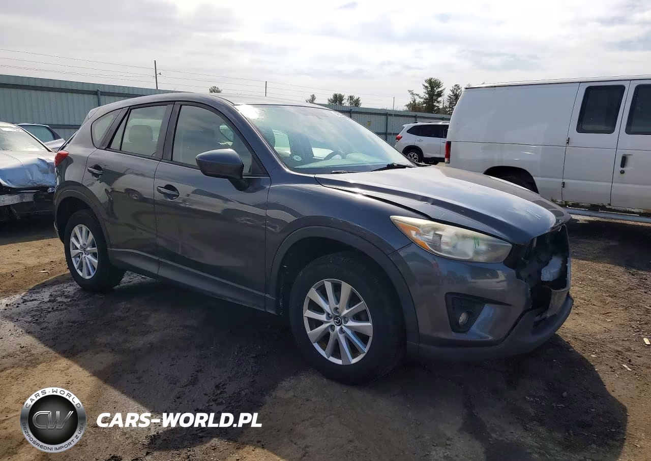2014 Mazda Cx-5 Sport VIN:JM3KE4BE5E0390795 - 4