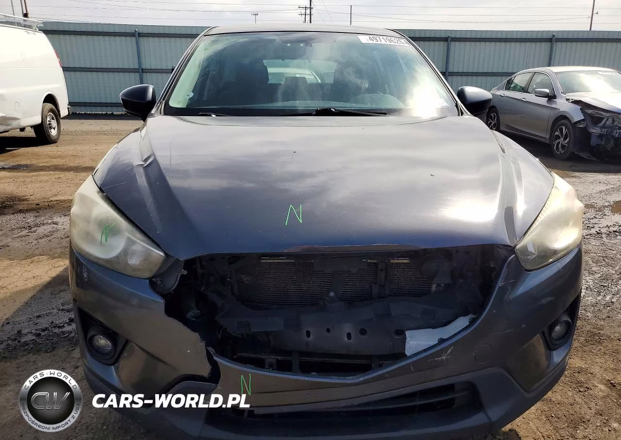 2014 Mazda Cx-5 Sport VIN:JM3KE4BE5E0390795 - 5