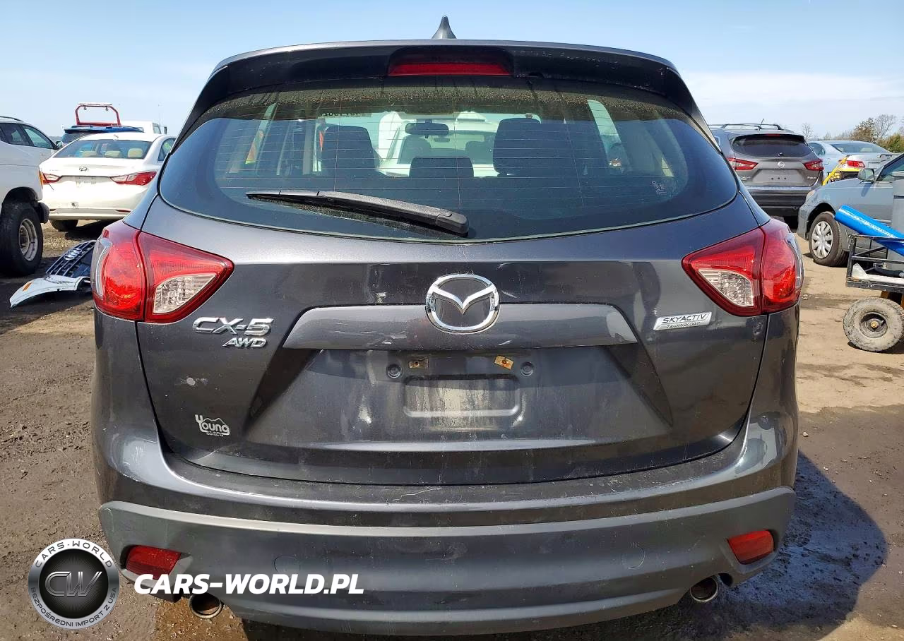 2014 Mazda Cx-5 Sport VIN:JM3KE4BE5E0390795 - 6