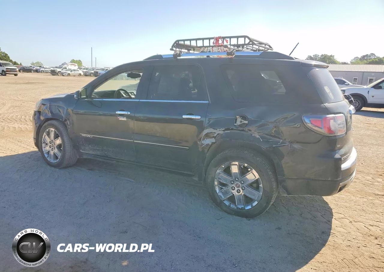 2013 GMC Acadia Denali VIN:1GKKVTKD0DJ220951 - 2