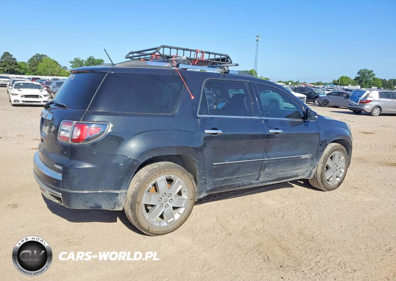 2013 GMC Acadia Denali VIN:1GKKVTKD0DJ220951 - 3