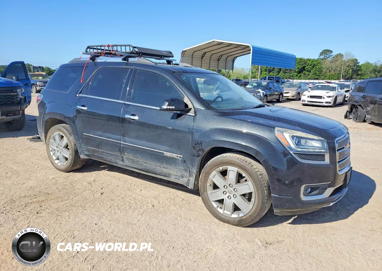2013 GMC Acadia Denali VIN:1GKKVTKD0DJ220951 - 4