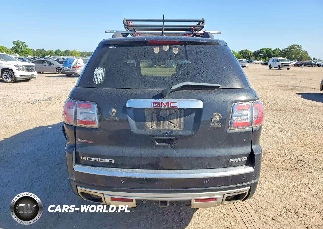 2013 GMC Acadia Denali VIN:1GKKVTKD0DJ220951 - 6