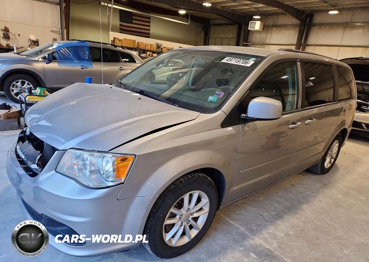 2014 Dodge Grand Caravan Sxt