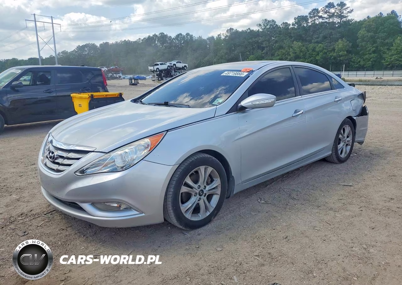 2011 Hyundai Sonata Limited 2.0T