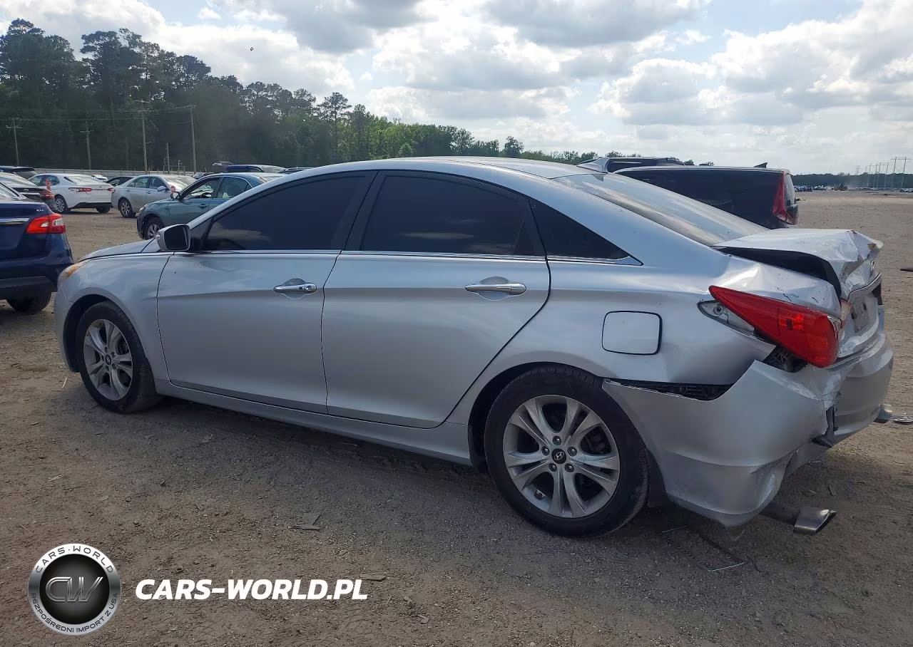 2011 Hyundai Sonata Limited 2.0T VIN:5NPEC4ABXBH300669 - 2