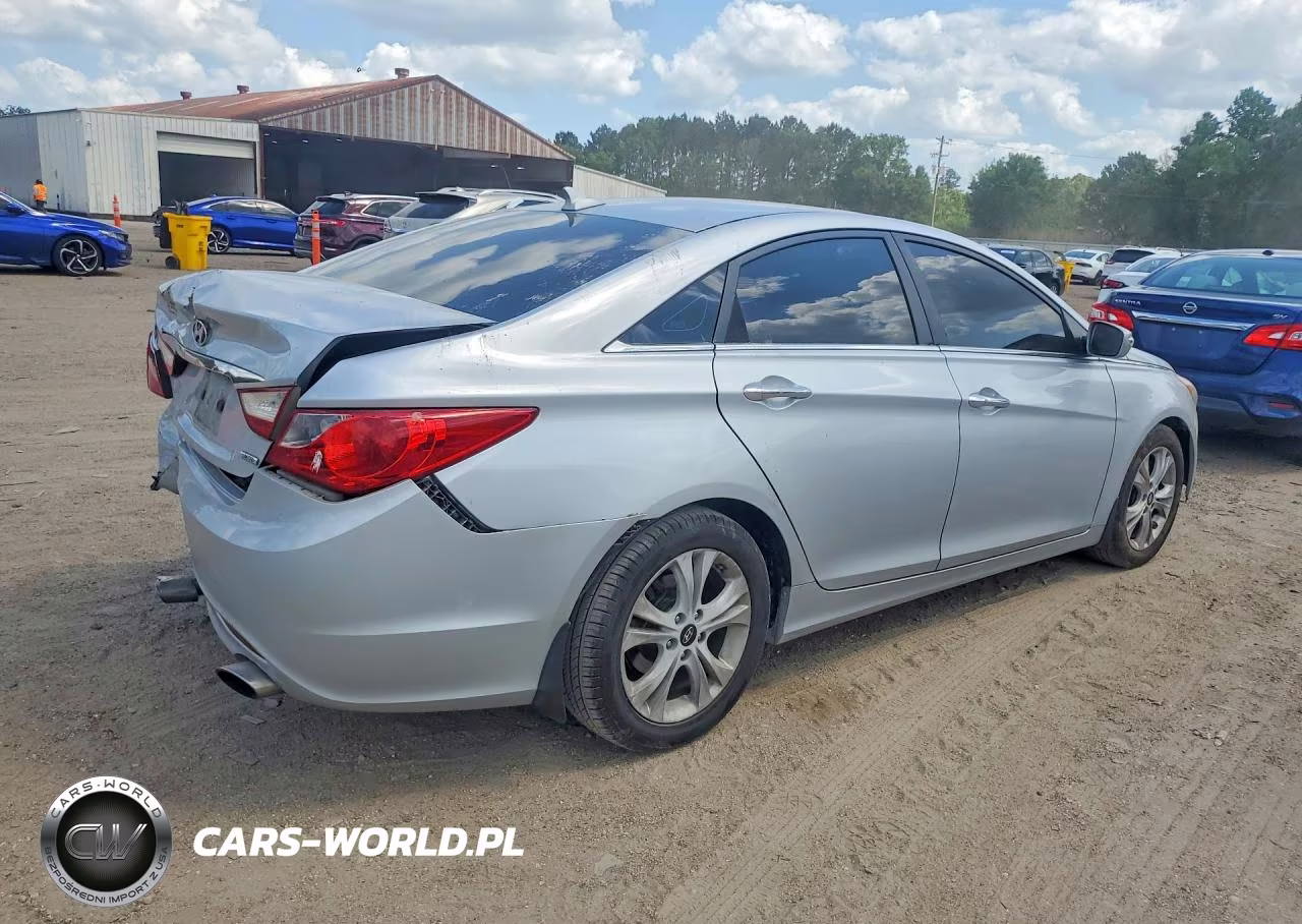 2011 Hyundai Sonata Limited 2.0T VIN:5NPEC4ABXBH300669 - 3